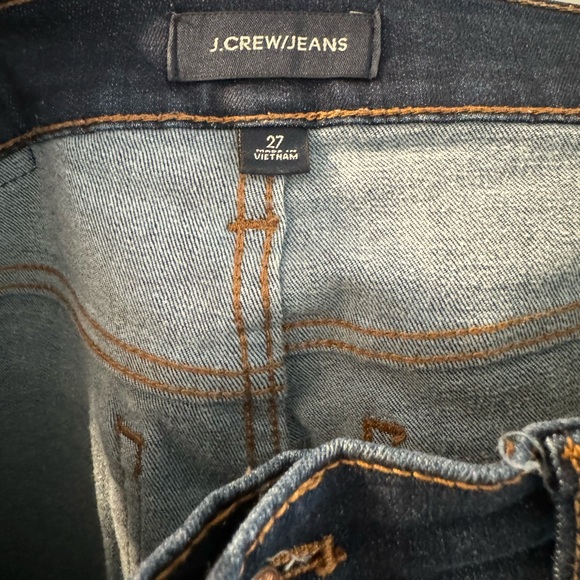 Like new J Crew straight leg jeans - Picture 4 of 4